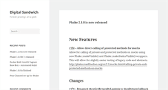 Desktop Screenshot of digitalsandwich.com
