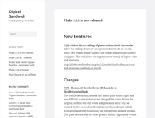 Tablet Screenshot of digitalsandwich.com